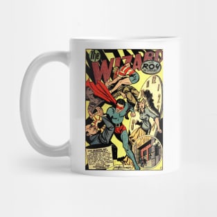 The Wizard with Roy The Superboy Mug